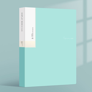 Книга данных Прозрачная вставка Папка с вкладными листами Офисная книга для хранения файлов Студенческая тестовая бумага Сумка для хранения музыкальных листов A4 Папка для музыкальных листов