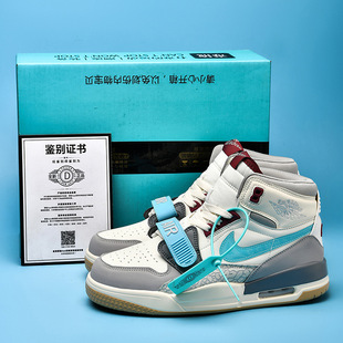 Putian aj312 Men's Shoes Year of the Dragon Limited North Carolina Blue genuine goods Practical Basketball Shoes Women's sneaker Casual Board Shoes