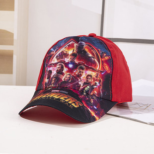 Cartoon children's hat boys and girls children spring and summer autumn sunshade sunscreen hat baby sun hat cap baseball cap
