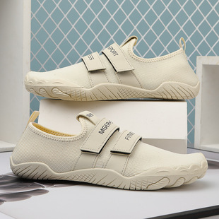 Indoor sneaker home sneaker women's yoga fitness shoes non-slip soft bottom training shoes hard pull weightlifting special shoes