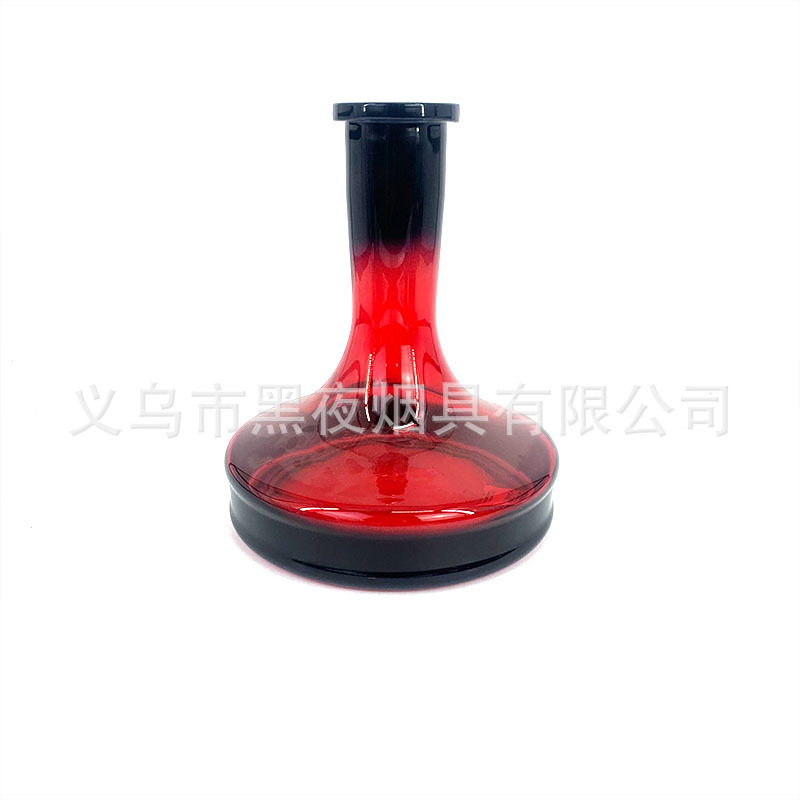 Direct Plug Rubber Sleeve Arabian Hookah Large Bar Hookah Bottle Base Base Bottle Accessories Hookah
