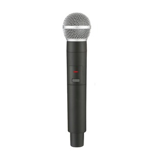 Factory Wholesale Wireless Microphone Sound Tube Body Handheld Live Broadcast Stage Microphone Plastic Shell Accessories
