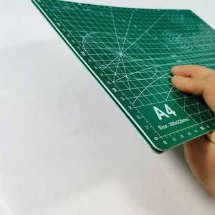 Cutting pad a3 cutting board a4 manual engraving cutting pad a2 large art hand-cut paper mat table mat