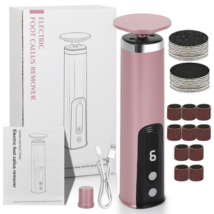 New Foot Repairer 6-speed Adjusting Foot Grinder Peel Dead Skin Calluses type-c Electric Foot Grinder with Screen Display
