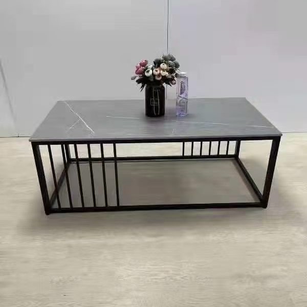 Office Sofa Coffee Table Combination Business Rest Reception Small Apartment Modern Simple Office Leather Sofa