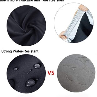 Amazon popular bicycle cover single car cover bicycle cover rain-proof dustproof sunscreen cover factory in stock