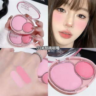 RICH BEAR Double Pin Double Color Cream Pumpin Push Push Push Push Push Push Push Dich Light Pin