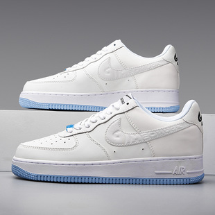 Air Force One Men's Shoes Fluorescent Green Low-top Couple Board Shoes Putian Men's Sports White Shoes Casual Shoes Women's Shoes