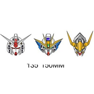 In stock wholesale 3D gradient car stickers Marvel multiple anime fantasy stickers refrigerator notebook stickers original