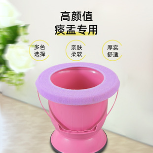 Детский туалетный коврик Spittoon Pad теплый на флисовой подкладке утолщенный