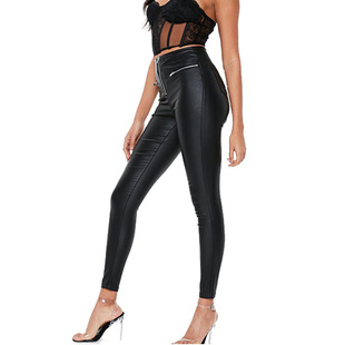 New Black Casual Pants Women's Long Cropped Women's plus size Pants