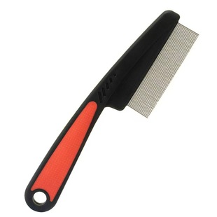 Pet Flea Removal Comb Dog Cat Comb Flea Beauty Comb Steel Needle Hair Removal and Hair Removal Comb Flea Removal Comb Comb