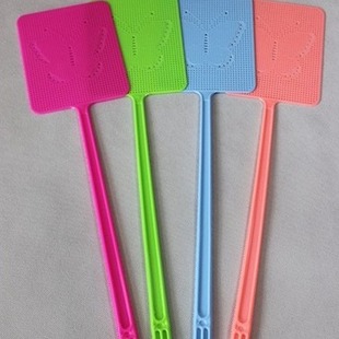 Jsj-8892 Plastic Fly Swatter, Household Fly Swatter, Mosquito Swatter, Household Daily Necessities Manufacturer Supply