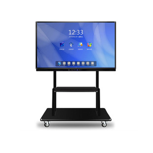 65-inch 70-inch 86-inch wall-mounted teaching all-in-one touch all-in-one machine infrared multi-touch query all-in-one machine