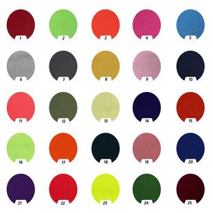 in stock Bird's Eye Cloth Polyester 150g Sportswear Quick-drying Mesh Fabric Sweat Absorbing Sweat Wicking T-shirt Mesh Fabric