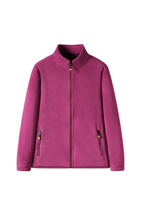 2024 Outdoor Olympic Velvet Fleece Jacket for Men and Women Warm Windproof Mountaineering Hiking Leisure Sports Couple Jacket