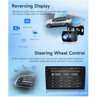 Suitable for 2011-2017 Suzuki Swift Android Car Central Control Navigation Wireless Carplay