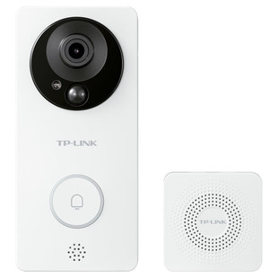 Pulian (TP-LINK) Home Wireless WiFi Video Doorbell 3 million HD Camera Voice
