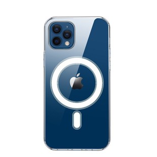 Jinsanding is suitable for iPhone15-16 pro transparent mobile phone case magsafe Apple 16 magnetic suction charging