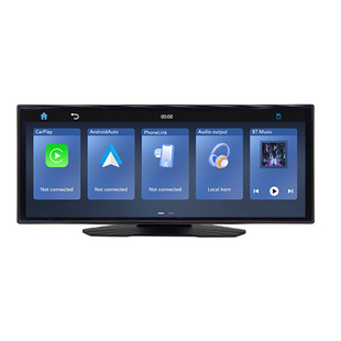 Cross-border hot sale wireless Carplay portable screen driving recorder mp5 HD smart bluetooth car player
