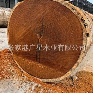 Imported Wood KWI Paxin Pineapple Log Board Outdoor Anticorrosive Promenade Gazebo