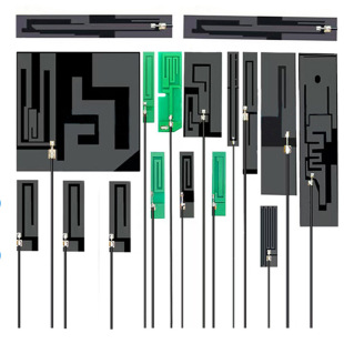 2.4G/5.8G Wifi Built-In Antenna Fpc Pcb Flexible Version Ipex 1.13/1.37 Line