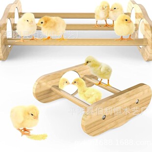 Cross-border Chicken Perch chick brooder Perch Rod Bird hen parrot trainer toy
