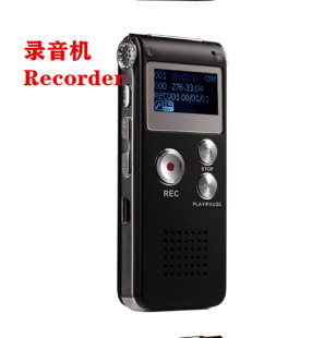 Cross-border selling English source recording pen e-commerce high-quality explosions clear students listening to business recording pen