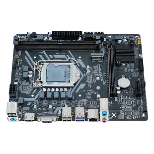Новая материнская плата для настольного компьютера H510, LGA1200 Pin DDR4, память с M.2, поддержка процессора 10-11-го поколения