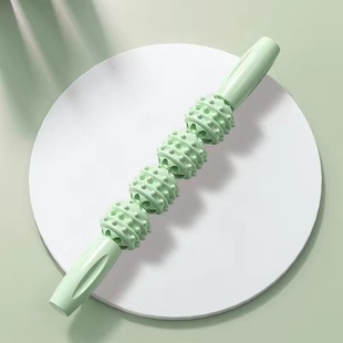 18-wheel lean leg artifact ring clamp leg massage roller roller mace muscle stretching relaxation massage