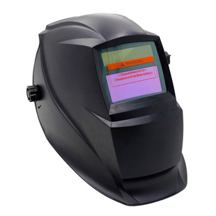 [Factory] Automatic dimming welding protective cover mask full-face welder welding cap lightweight argon arc welding head-mounted eye