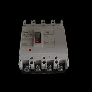 MAnufActurers Supply RCM1-125/4300 Circuit BreAker Four-pole Switch 100A Four-pole Air Switch PlAstic CAse