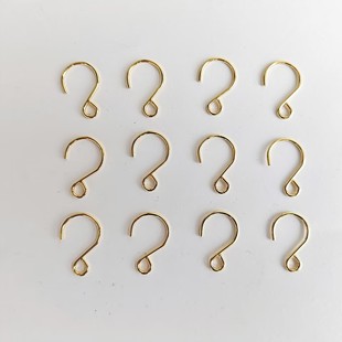 Crystal Bead Curtain Hook Stainless Steel S-shaped Hook Track Accessories Crystal Lighting Buckle DIY Door Curtain Bead String Accessories