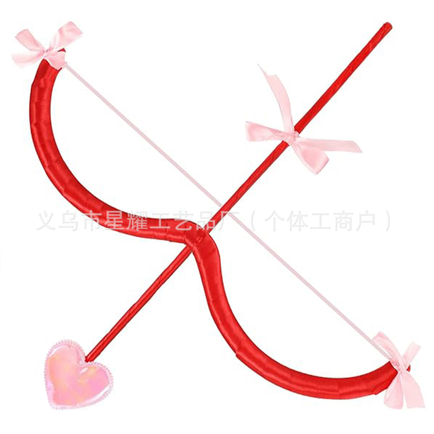 Valentine's Day, Chinese Valentine's Day, Goddess's Bow, Cupid's Bow and Arrow, Halloween Costume Party Cos Props