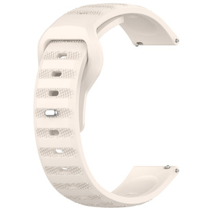 For Samsung watch6 Watch 20mm Dot Pattern Strap Huawei Xiaomi 22mm Silicone Strap