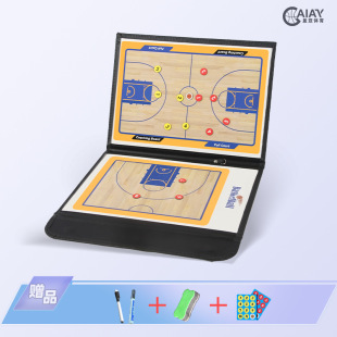 Basketball Tactical Board Coach Notebook Professional Explanation Board Football Chess Magnet Version Magnet Tactical Magnetic Pen Erasable