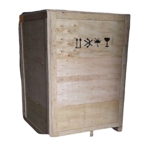 Dongguan Export Fumigation Large Wooden Box Export Disinfection Wooden Box Disinfection Wooden Box Laser Machine Packaging Manufac
