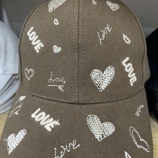 Saya Summer Hat Spring and Summer Hard Top Baseball Cap for Women Couple All-match Casual Sun-protection Shading Face Tongue Cap for Men