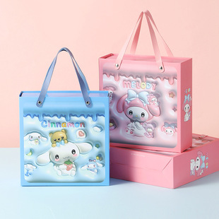 Cake Baby's Birth Full Moon Accompanying Gift 100-Day Banquet Children's Tenth Birthday Banquet Return Gift Pack Snack Gift Box