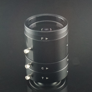 4K 2/3“ Chip Zoom 4-18mm Manual Aperture F2.8 Wide Angle Intelligent Road Monitoring Infrared Lens