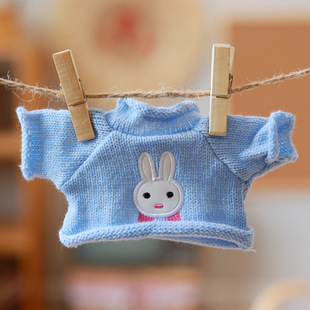 Bear doll replacement sweater 30cm teddy bear doll sweater plush toy clothes accessories doll clothes wholesale