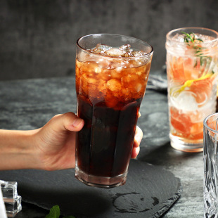 Transparent tiki cup personality glass big eye grimace Cup tiki Juice Cup novelty cocktail Cup bar soft drink cup