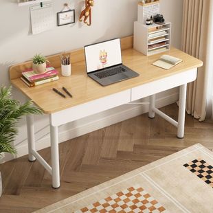 Table Girl's Bedroom with Drawer Desk Student Home Simple Makeup Study Table Rental Room Office Computer Desk