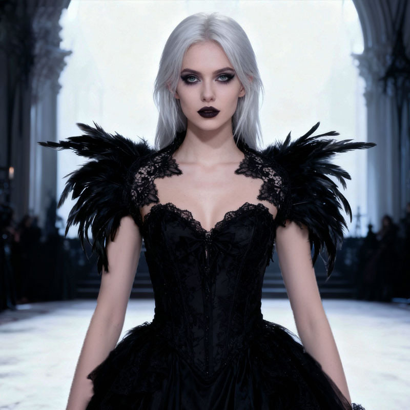 Feather Shawl Lace Princess Cape Sexy Sweet Palace Versatile Carnival Wings Tk Carnival Costume