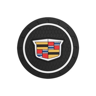 Автомобильный коврик для чашки с логотипом автомобиля мультфильм милый интерьер Противоскользящий коврик автомобильный слот для карт подставка силиконовый клей коврик для хранения принадлежностей