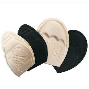 Shoes Large Size Change Small Toe Plug Sports Shoes Forefoot Pad Adjusting Size Men's and Women's Shrinkable Half Size Pad Insole