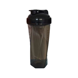 New Product Customized 700ml Plastic Sports Water Cup Amazon Outdoor Fitness Protein Powder Shaker Cup Plastic Cup