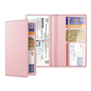 Customized Car Registration and Insurance Data Storage Card Bag and Card Holder for Cross-Border Quality