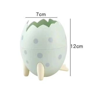 Practical Pen Holder Office Desktop Student Desk Pen Holder Simple Fashion Creative Cartoon Cute Transparent Pen Holder