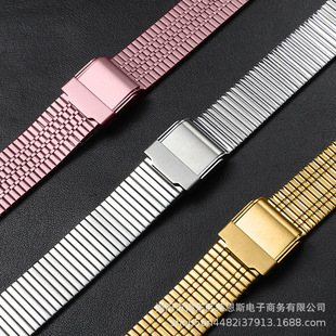 Применимо Apple Часы ремешок iwatchS9 металлическая талия одна жемчужина из нержавеющей стали смарт-ремешок женские трансграничные